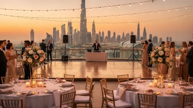 dubai wedding planner
