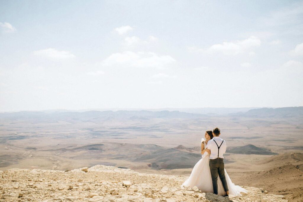 desert wedding in Dubai