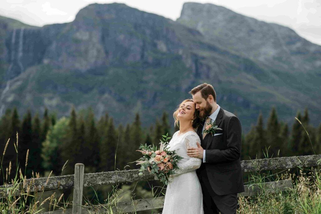 mountain wedding in the uae