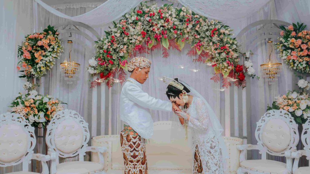 luxury hotel wedding Dubai